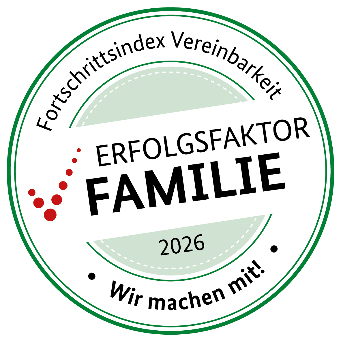 Siegel Erfolgsfaktor Familie 2026