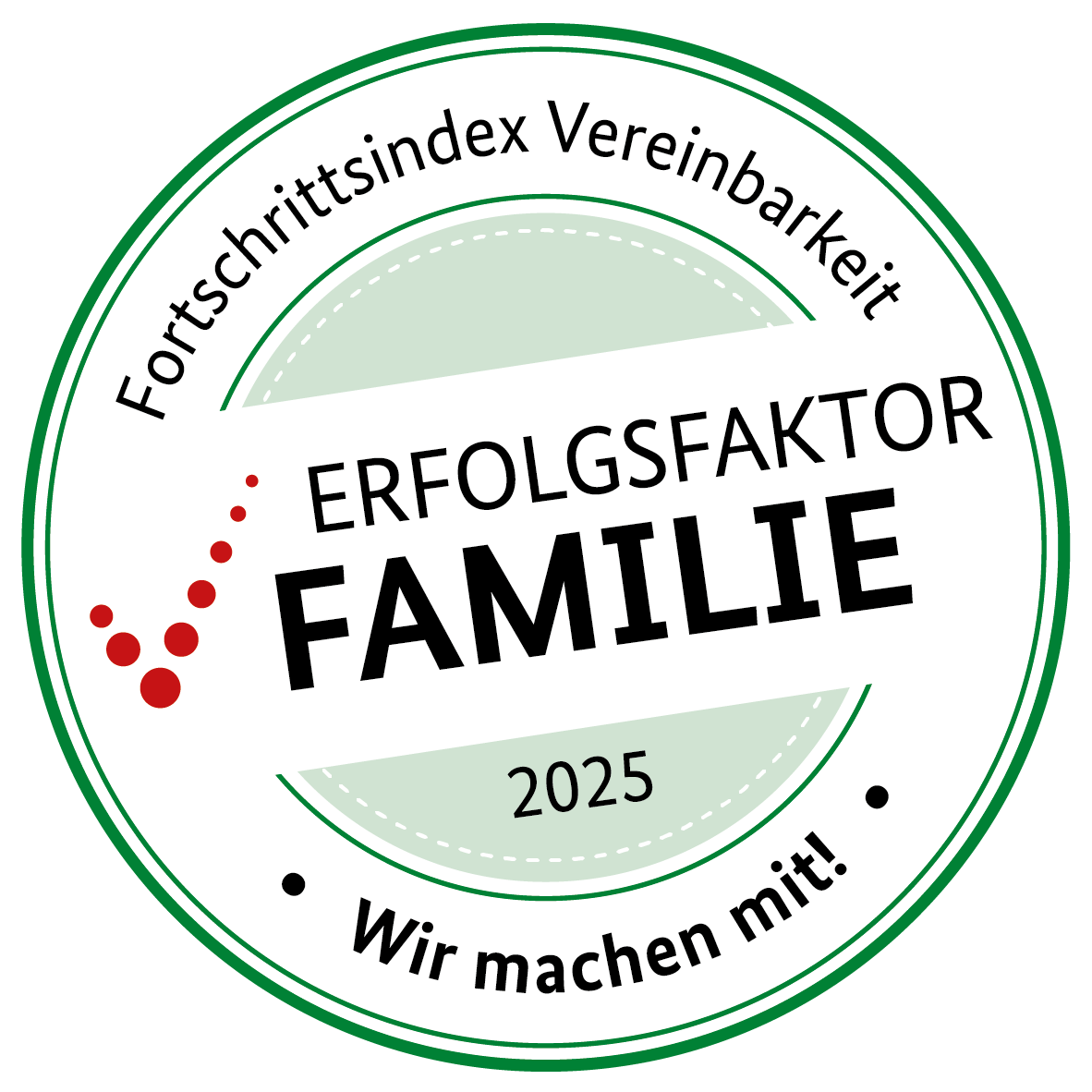 Siegel Erfolgsfaktor Familie 2025
